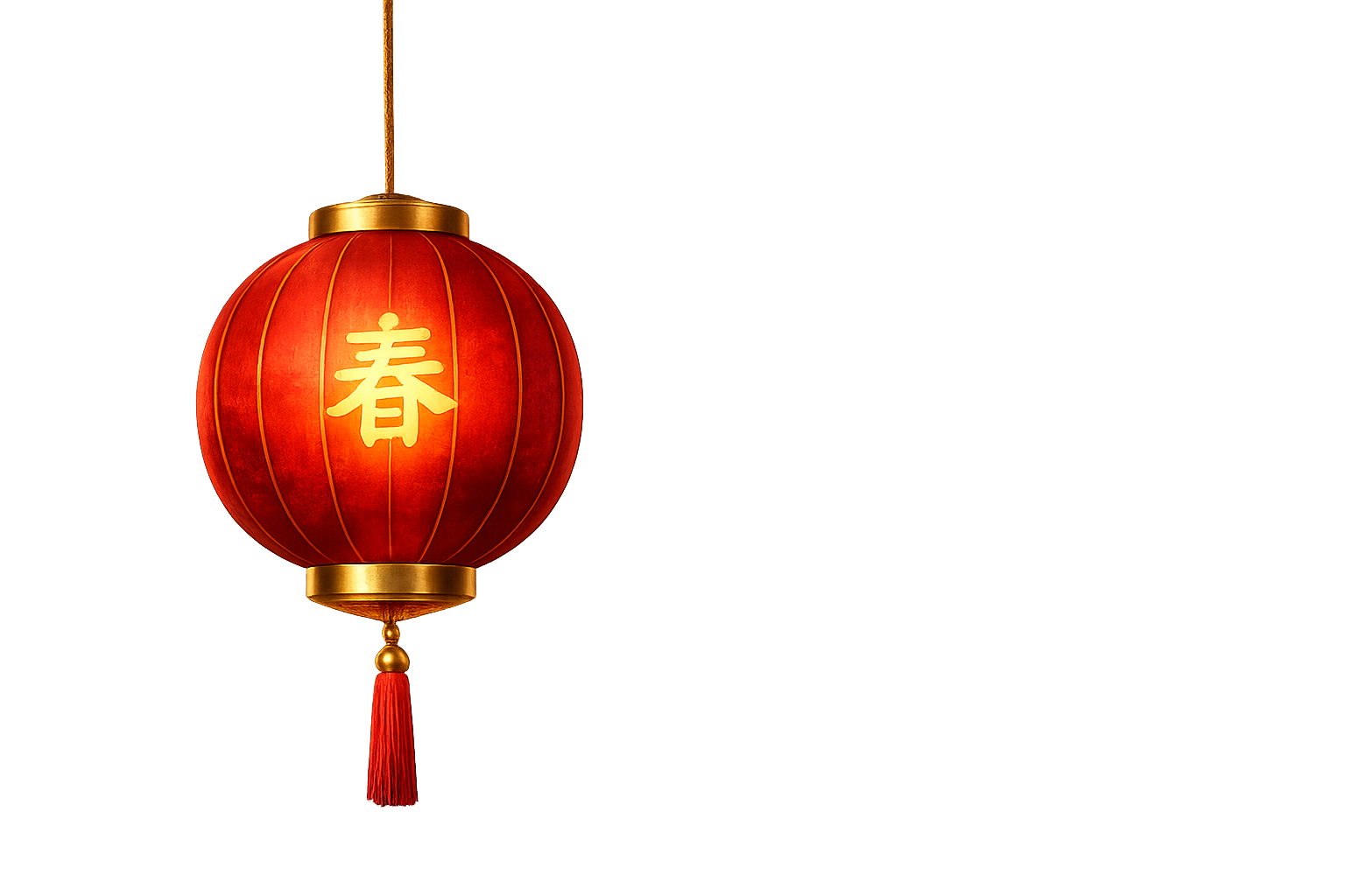 Chinese Spring Lantern 春